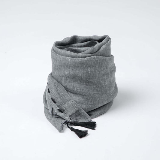 Pañuelo Liso Niebla Gris Humana