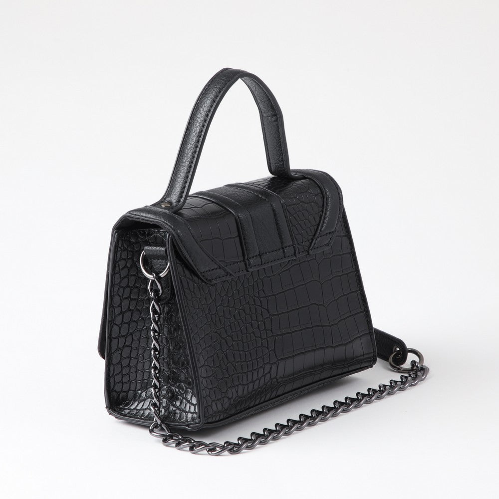 Cartera Cruzada Arya Negro Humana