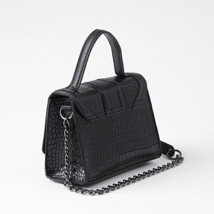 Cartera Cruzada Arya Negro Humana