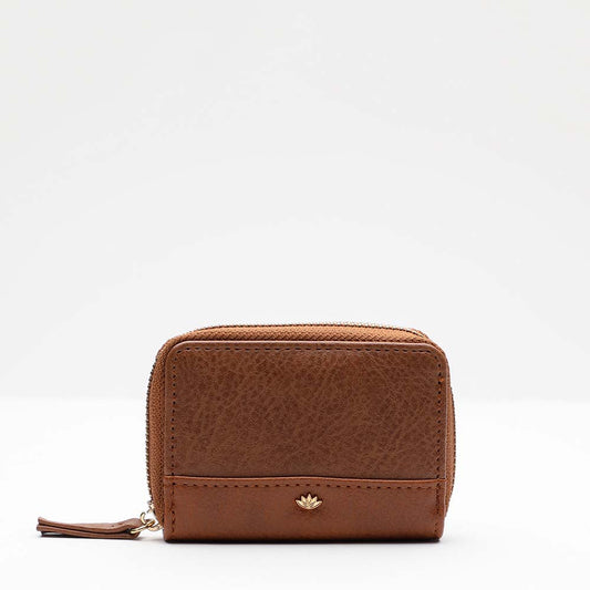 Billetera Chica Café Rust i-D