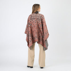 Poncho Sven Pink Tatienne