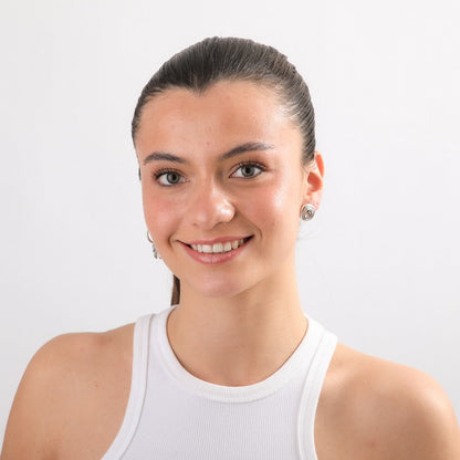 Set De Aros Ilse Plateado I-D