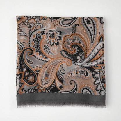 Pañuelo Estampado Valencia Multicolor I-D