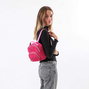 Mochila Odessa Rosada i-D