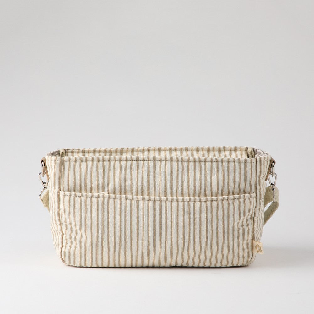 Bolso Mediano Barbi Beige Humana