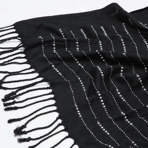 Pañuelo Liso Badalona Negro Humana
