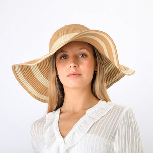 Sombrero Puka Beige Tatienne