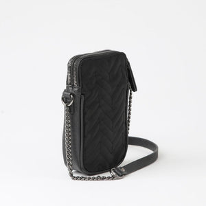 Cartera Mini Bag Zagreb Negro Tatienne