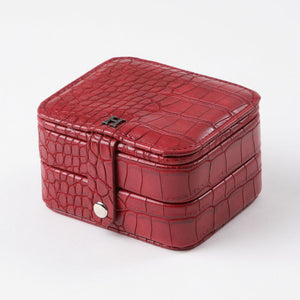 Joyero Ada Rojo Humana