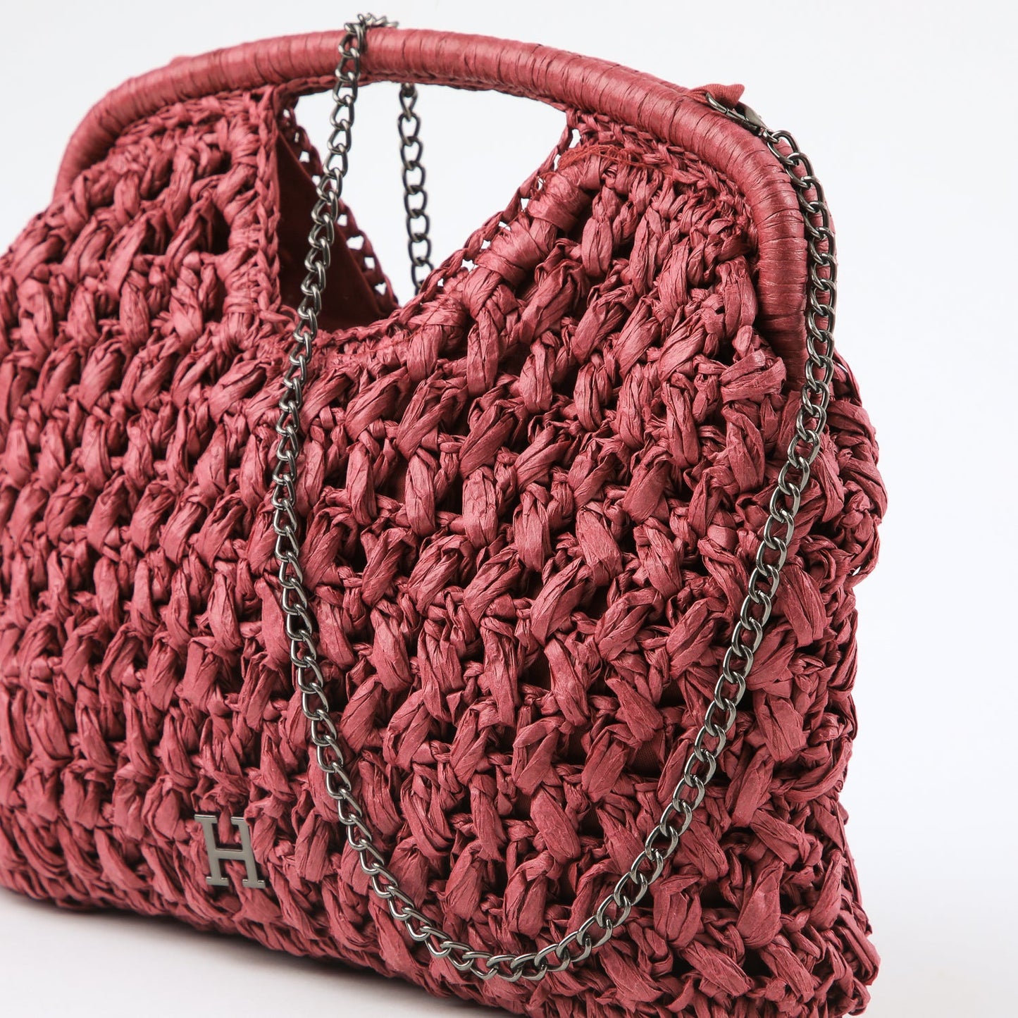 Cartera De Playa Saint Tropez Purple Humana