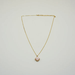 Collar Corto Dorado Shimering Orchid i-D