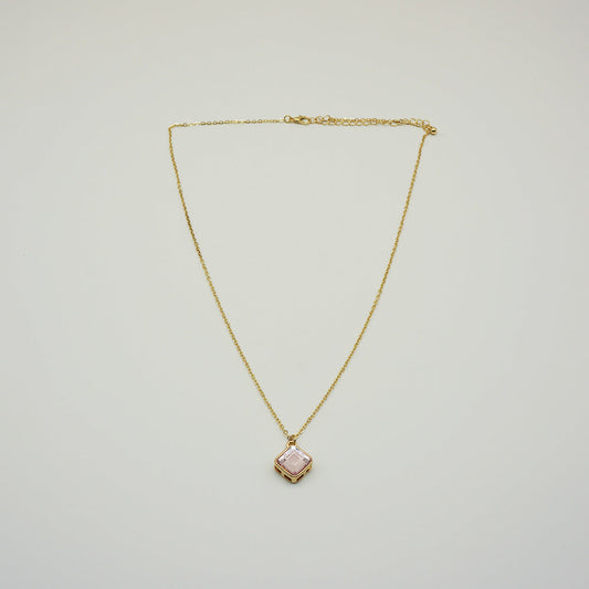 Collar Corto Dorado Shimering Orchid i-D