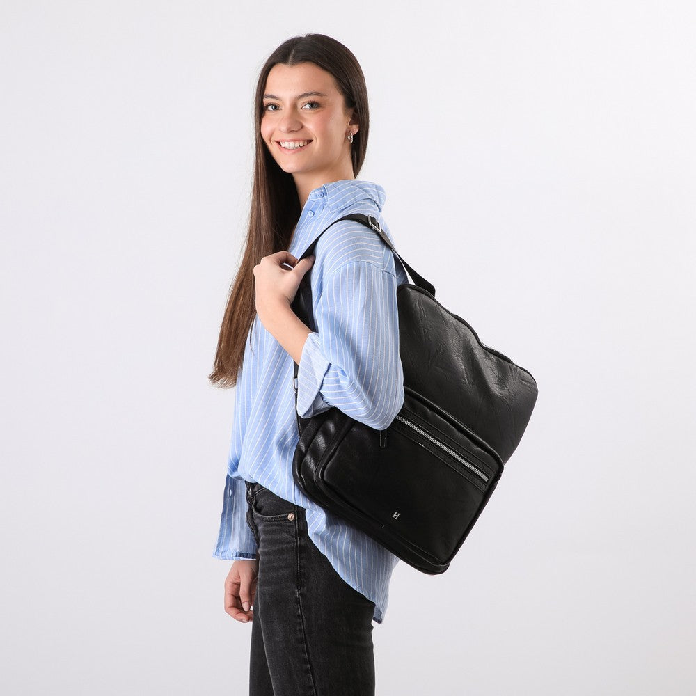 Mochila Bianca Black Humana