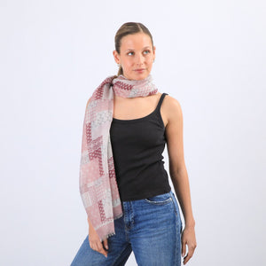 Pañuelo Estampado Swindon Rojo I-D