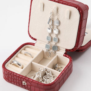 Joyero Ada Rojo Humana