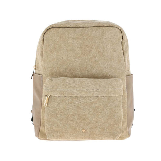 Mochila Greca Beige i-D