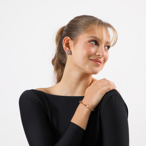 Aros Clip Avas Dorado Humana