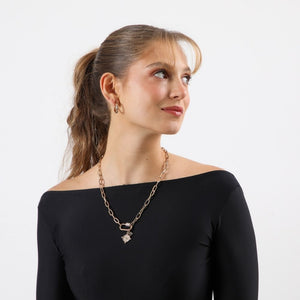 Aros Argolla Riras Dorado Humana