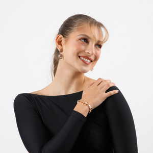 Aros Mediano Jenis Dorado Humana