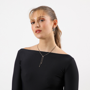 Aros Pegado Viki Dorado Humana