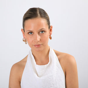 Set De Aros Michael Dorado Humana