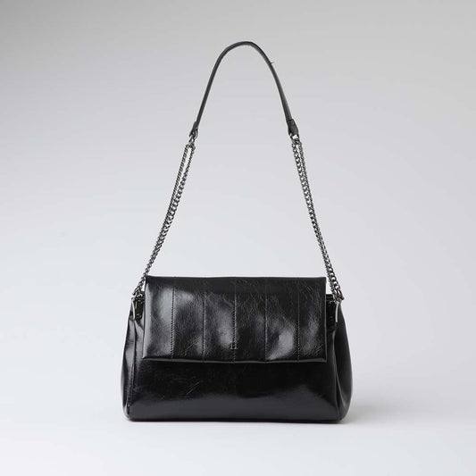 Cartera Hombro Sagres Negro Humana