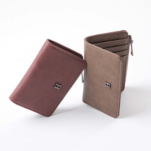 Tarjetero Margot Rosada Humana