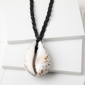 Collar Largo Niza Negro