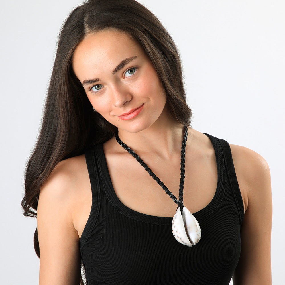 Collar Largo Niza Negro