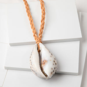 Collar Largo Niza Beige