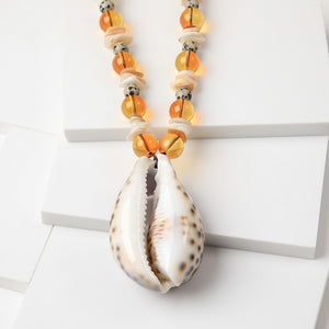 Collar Corto Porto Amarillo