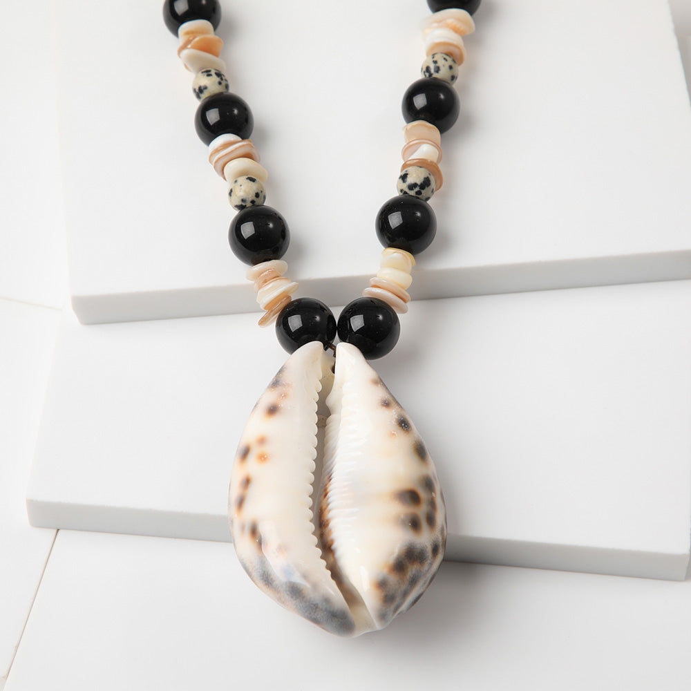 Collar Corto Porto Negro