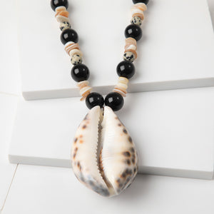 Collar Corto Porto Negro