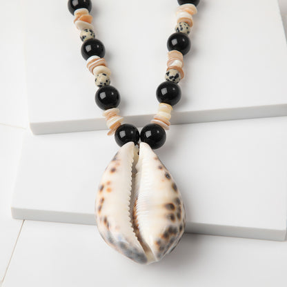 Collar Corto Porto Negro