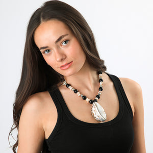 Collar Corto Porto Negro