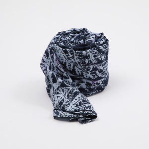 Pañuelo Estampado Grace Azul Humana