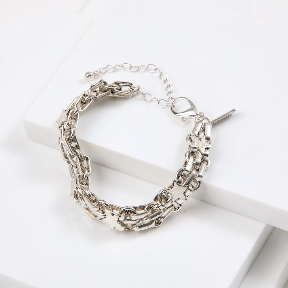 Pulsera Blanda Lune Plateado Humana