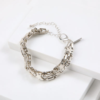 Pulsera Blanda Lune Plateado Humana