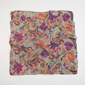 Bandana Estampada Adrián Seda Multi Humana