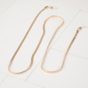 Strap Verano Dorado Marla Humana