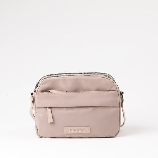 Cartera Cruzada Camila Beige Humana