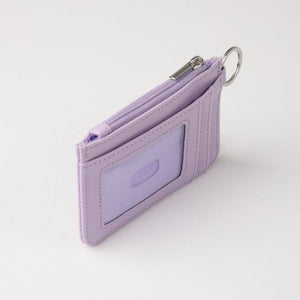 Tarjetero Watford Ecocuero lila ID