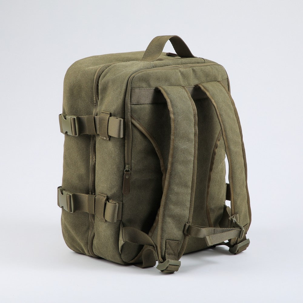 Mochila De Viaje Nomade Green Humana