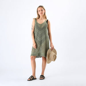 Kimono Closed Mila Green Humana