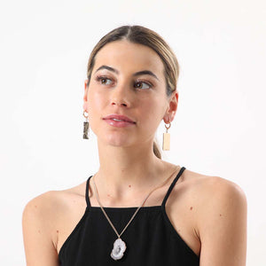 Collar Largo Voltoya Dorado Tatienne