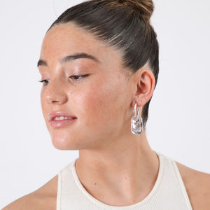 Argollas Spritz Plateado ID