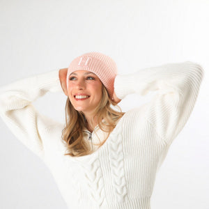Gorro Lana Pietro Pink Humana