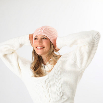 Gorro Lana Pietro Pink Humana