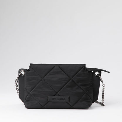 Cartera Bandolera Coco Negro Humana