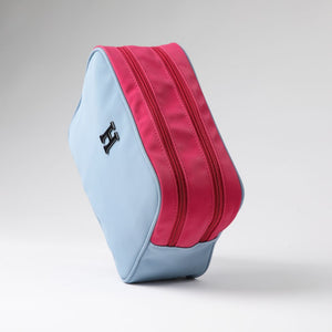 Cosmetiquero Rombos Celeste Humana